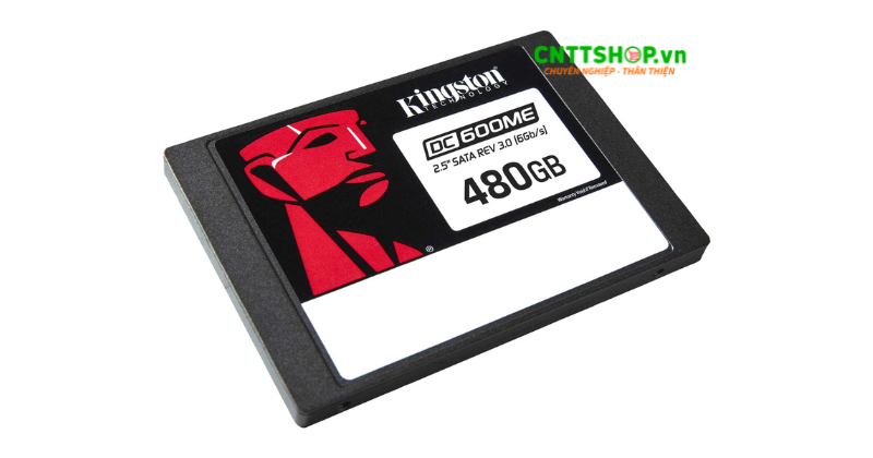 Giới thiệu Ổ cứng SSD Kingston SEDC600ME/480G 480GB SATA Enterprise