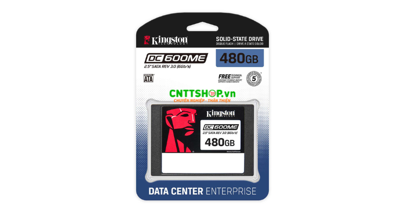 Ổ cứng server SSD Kingston DC600ME 480GB SEDC600ME/480G