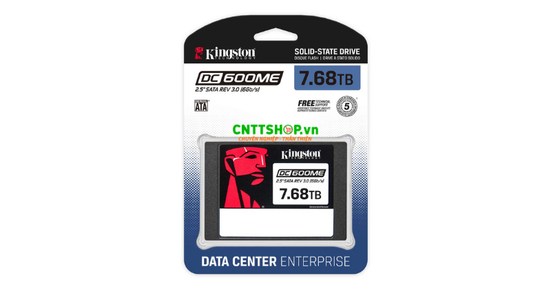 SSD Kingston 480GB, 2.5inch SATA Enterprise - SEDC600ME/7680G
