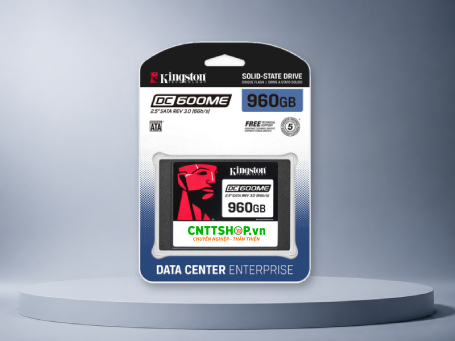 SEDC600ME/960G | Ổ cứng Kingston 960GB DC600ME 2.5inch SATA Enterprise SSD