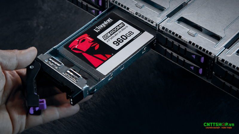 Ổ cứng Kingston 960GB DC600ME 2.5inch SATA Enterprise SSD