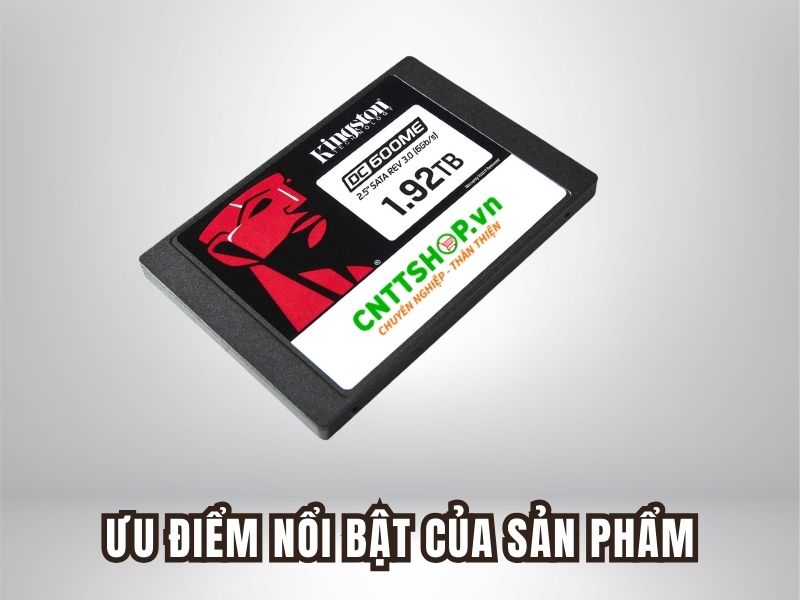 Các ưu điểm nổi bật của sản phẩm