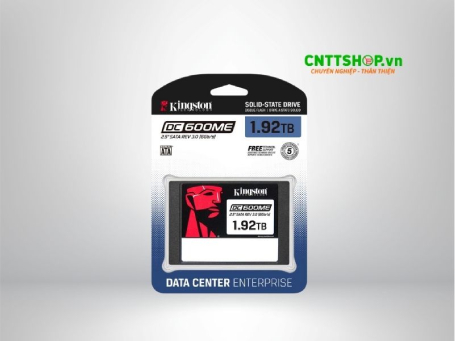 SEDC600M-1920G | SSD Kingston 1920G DC600M 2.5” Enterprise SATA