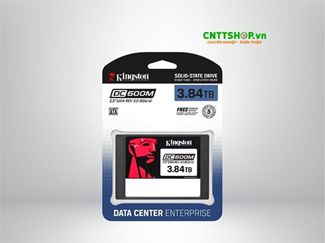 SEDC600M-3840G | SSD Kingston 3840G DC600M 2.5” Enterprise SATA