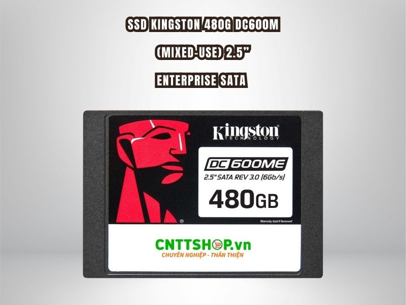 Giới thiệu ổ cứng SSD Kingston SEDC600M-480G