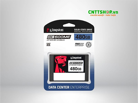 SEDC600M-480G | SSD Kingston 480G DC600M 2.5” Enterprise SATA