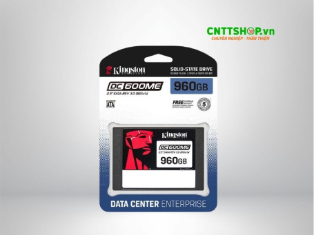 SEDC600M-960G | SSD Kingston 960G DC600M 2.5” Enterprise SATA