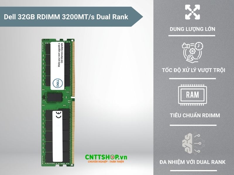 Các ưu điểm nổi bật của Ram máy chủ Dell 370-AEVR