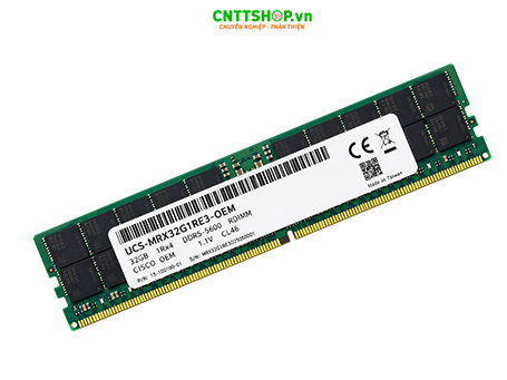 UCS-MRX32G1RE3 - RAM Cisco 32GB DDR5-5600 ECC RDIMM 1RX4