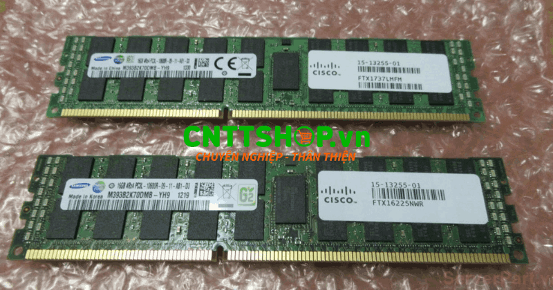 Phân phối RAM Server Cisco chính hãng giá tốt