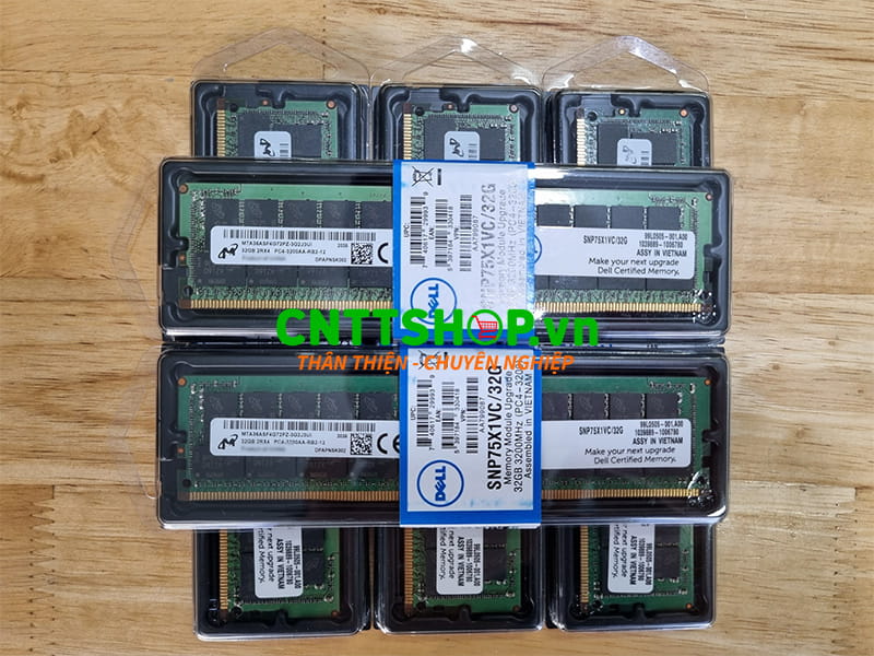 Khi nào cần nâng RAM và cách chọn RAM Server Dell phù hợp