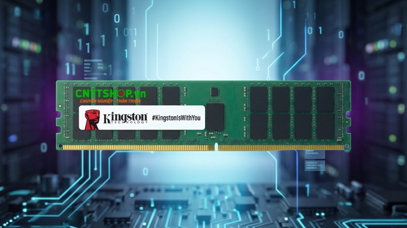 Kingston KSM32RD4-64HD - Giải pháp bộ nhớ ECC ổn định cho Server