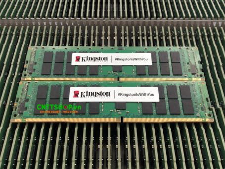 RAM Server Kingston 64GB DDR4 3200MT/s ECC RDIMM 2Rx4 – KSM32RD4-64MFR