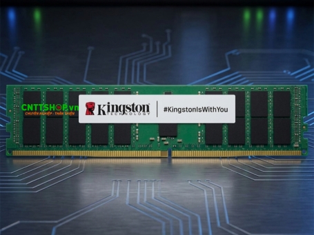 RAM Server Kingston 96GB DDR5 5600MT/s ECC RDIMM 2Rx4 (Micron B-Die) - KSM56R46BD4PMI-96MBI