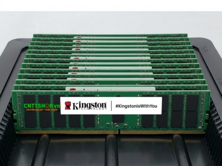 RAM Server Kingston 96GB DDR5 5600MT/s ECC RDIMM 2Rx4 (Micron B-Die) - KSM56R46BD4PMI-96MBI