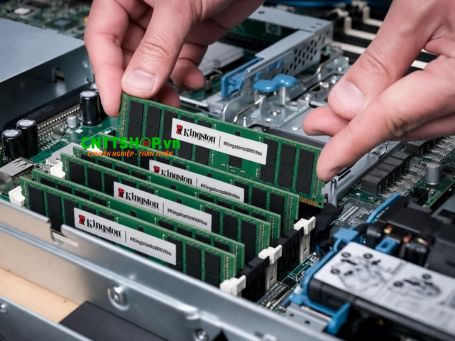 RAM Server Kingston 128GB DDR5 6400MT/s ECC RDIMM 2Rx4 (Micron B-Die) - KSM64R52BD4-128MB