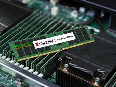 RAM Server Kingston 16GB DDR5 6400MT/s ECC RDIMM 1Rx8 (Micron H-Die) - KSM64R52BS8-16MH