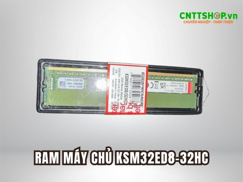 Giới thiệu về RAM máy chủ KSM32ED8-32HC