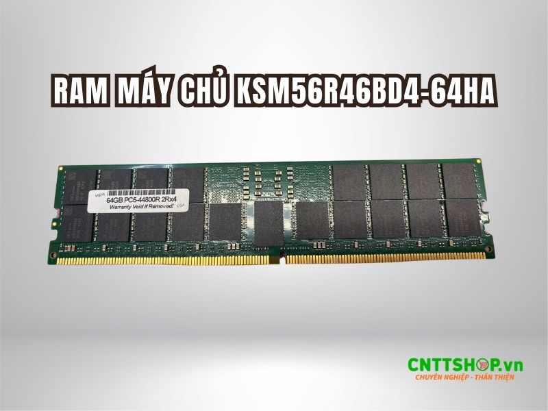 Giới thiệu RAM Server KSM56R46BD4-64HA 64GB
