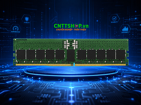 RAM Server Kingston 32GB DDR5 5600MT/s ECC RDIMM 2Rx8 (SK Hynix A-Die) - KSM56R46BD8-32HA