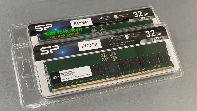 Đáng giá RAM server/workstation silicon power 