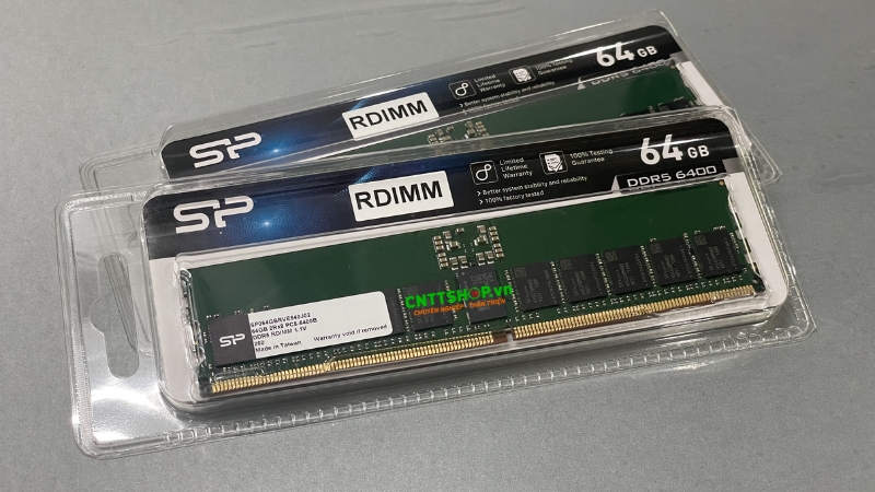 Giải mã ram silicon power 64gb ddr5 