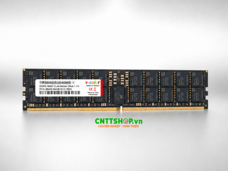 RAM Server V-Color 64GB DDR5 5600MT/s ECC RDIMM 2Rx4 (SK Hynix) - TR564G56S446