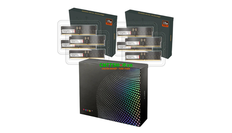 RAM Server V-Color TR532G56S446Q 128GB DDR5-5600 ECC RDIMM