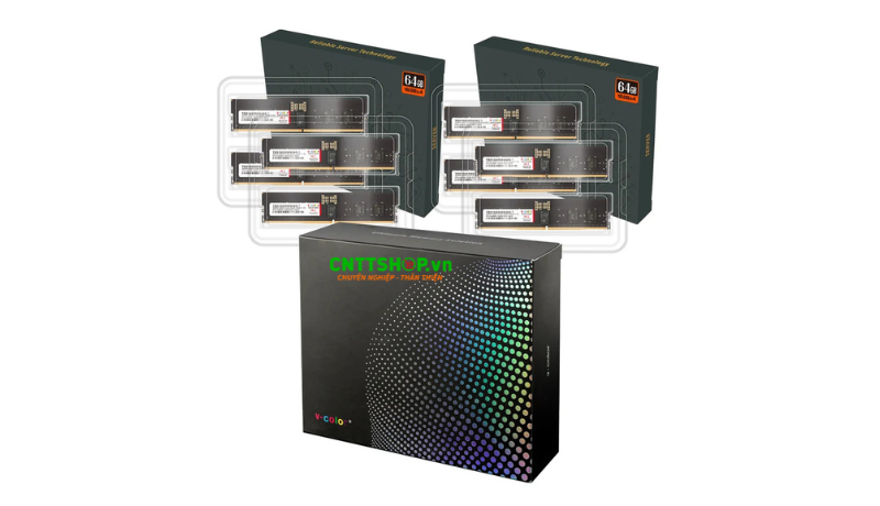 CNTTShop phân phối RAM Server V-Color TR564G64S452 chính hãng