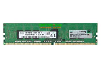 805347-B21 Ram HP 8GB (1x8GB) Single Rank x8 DDR4-2400 CAS-17 Ram Kit