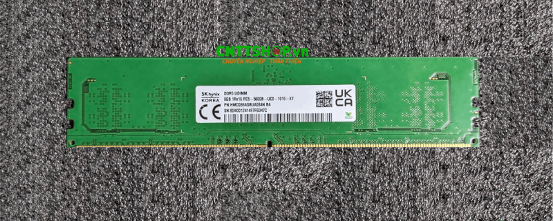 Giới thiệu về Ram PC Dell HMCG66AGBUA084N 8GB DDR5-5600MHz