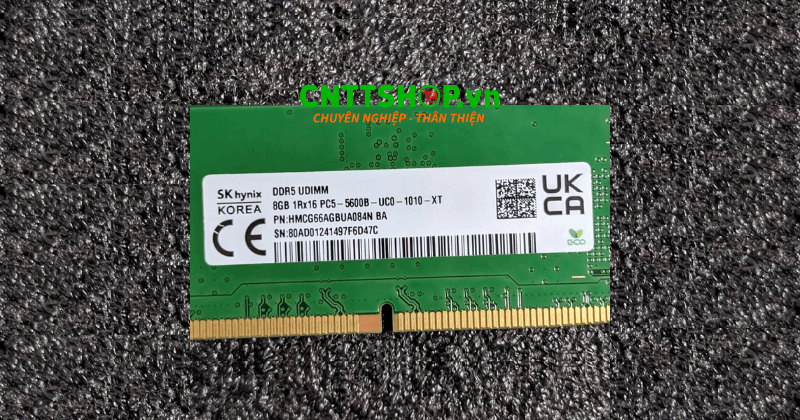 CNTTShop phân phối chính hãng RAM Dell HMCG66AGBUA084N