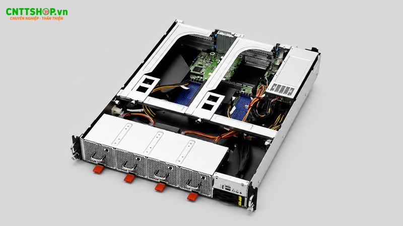 Bên trong máy chủ ASRock Rack 2U2G-TURIN/HPR