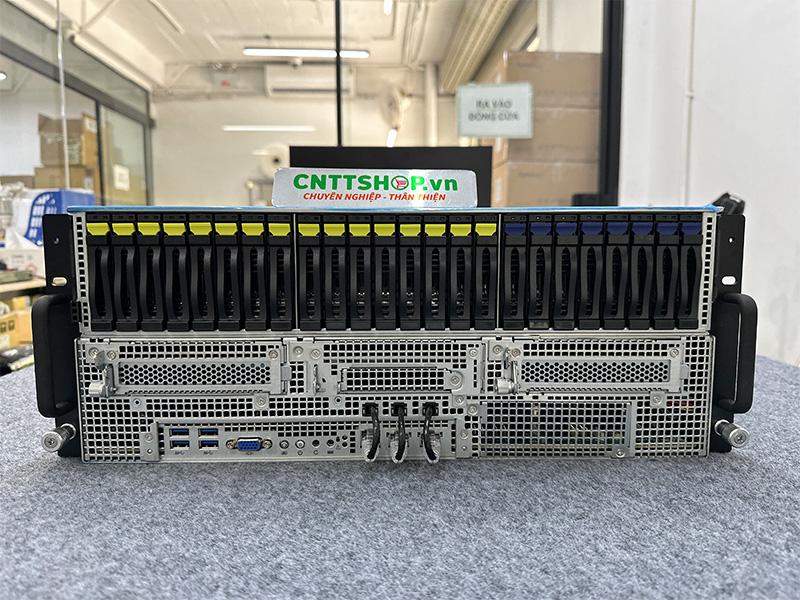 Server AI ASRock 4U10G-GNR2/RF