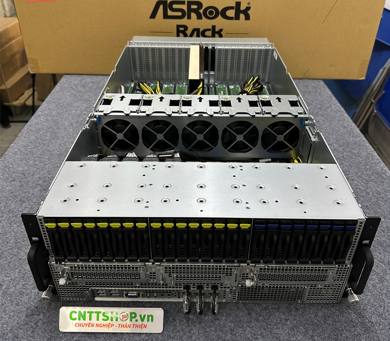 Máy chủ ASRock Rack 4U10G-TURIN2/RF+