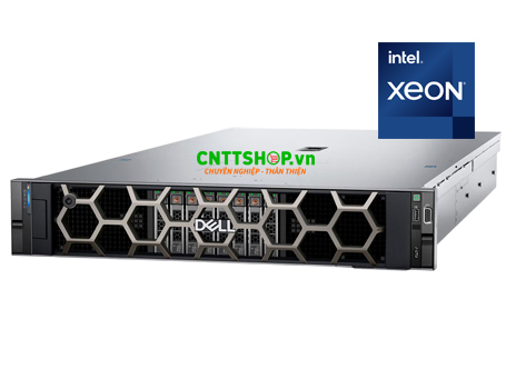 Dell PowerEdge R760xa 8x2.5 Inch (Intel 6558Q/ 32 GB RAM/ 2x 960GB SATA/ 2x 2400W)