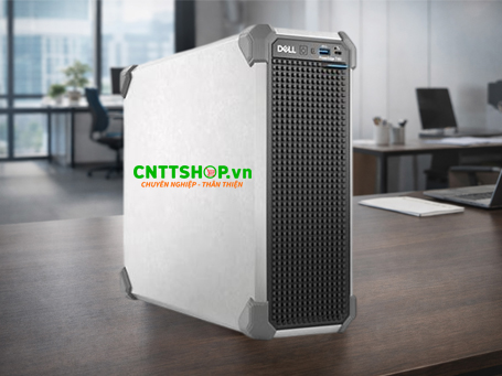 Dell Poweredge T160 3x3.5 Inch (Intel Xeon 6333P/ 128GB RAM/ 5.76TB SATA)