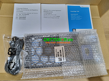 Dell PowerEdge T350 8x3.5in Tower (E-2324G / 8GB / H355 / 2TB SATA / 600W)