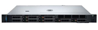 Máy chủ Dell PowerEdge R360 8x2.5 Inch (Intel 6369P/ 32GB RAM/ NVIDIA A2 Tensor core)