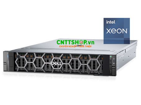 Dell PowerEdge R760 8x2.5 Inch (Intel 4510 / 64GB RAM / 3.84TB SAS / 2x1100W)