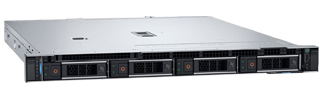 Máy chủ Dell PowerEdge R360 4x3.5 Inch (Intel 6369P/ 32GB RAM/ NVIDIA A2 Tensor core)