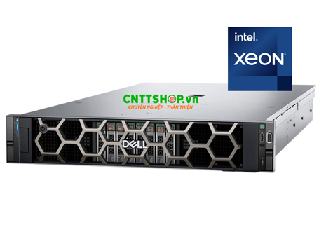 Dell PowerEdge R760xa 6x2.5 Inch (Intel 8558/ 128GB RAM/ 5.76TB SATA/ NVIDIA H100 NVL)