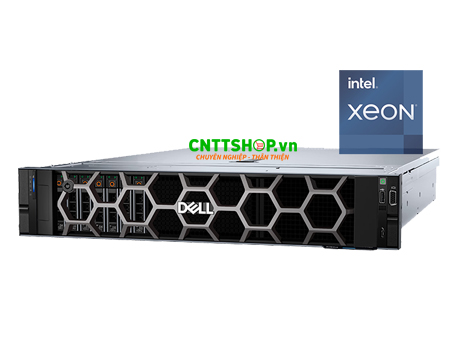 Dell PowerEdge R760xs 8x3.5 Inch (Intel 4514Y/ 128GB RAM/ 3.84TB SATA/ NVIDA RTX A1000)