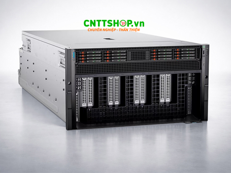 Dell PowerEdge XE9680 16xE3.S NVMe (Intel Xeon Platinum 8580 2.0GHz, NVIDIA HGX H200, 19.2TB NVMe, 2TB RAM)