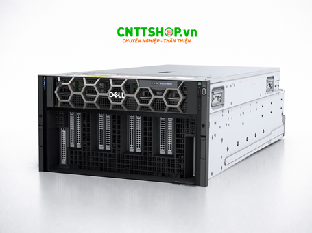 Dell PowerEdge XE9680 8x2.5 inch (Intel Xeon Platinum 8593Q 2.2GHz, NVIDIA HGX H100, 19.2TB NVMe, 1TB RAM)