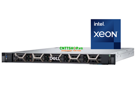 Dell PowerEdge R660xs 8x2.5 inch (Intel 4510/ 64GB RAM/ 1.92TB SATA/ 4.8TB SAS)