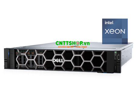 Dell PowerEdge R760xs 8x3.5 inch (Intel 6438Y+, 256GB RAM, 2.88TB SATA, 16TB NLSAS)