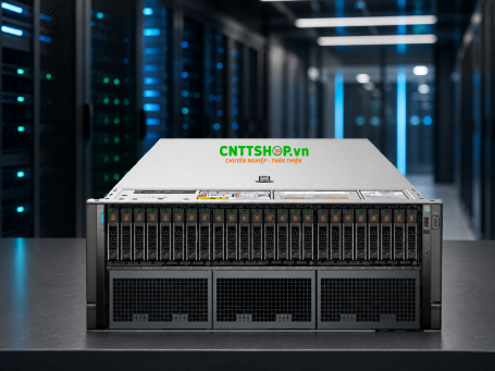 Dell PowerEdge R960 24x2.5 Inch (4x Intel Xeon Platinum 8454H, 1TB RAM, 7.68TB NVMe SSD)