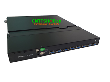 KVM Switch Angustos AL-V708L 8 VGA Port, Cascade max 128 Server