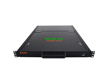 Kinan LC1908 KVM Switch LCD 19inch, 8 RJ45 Ports, 256 Server